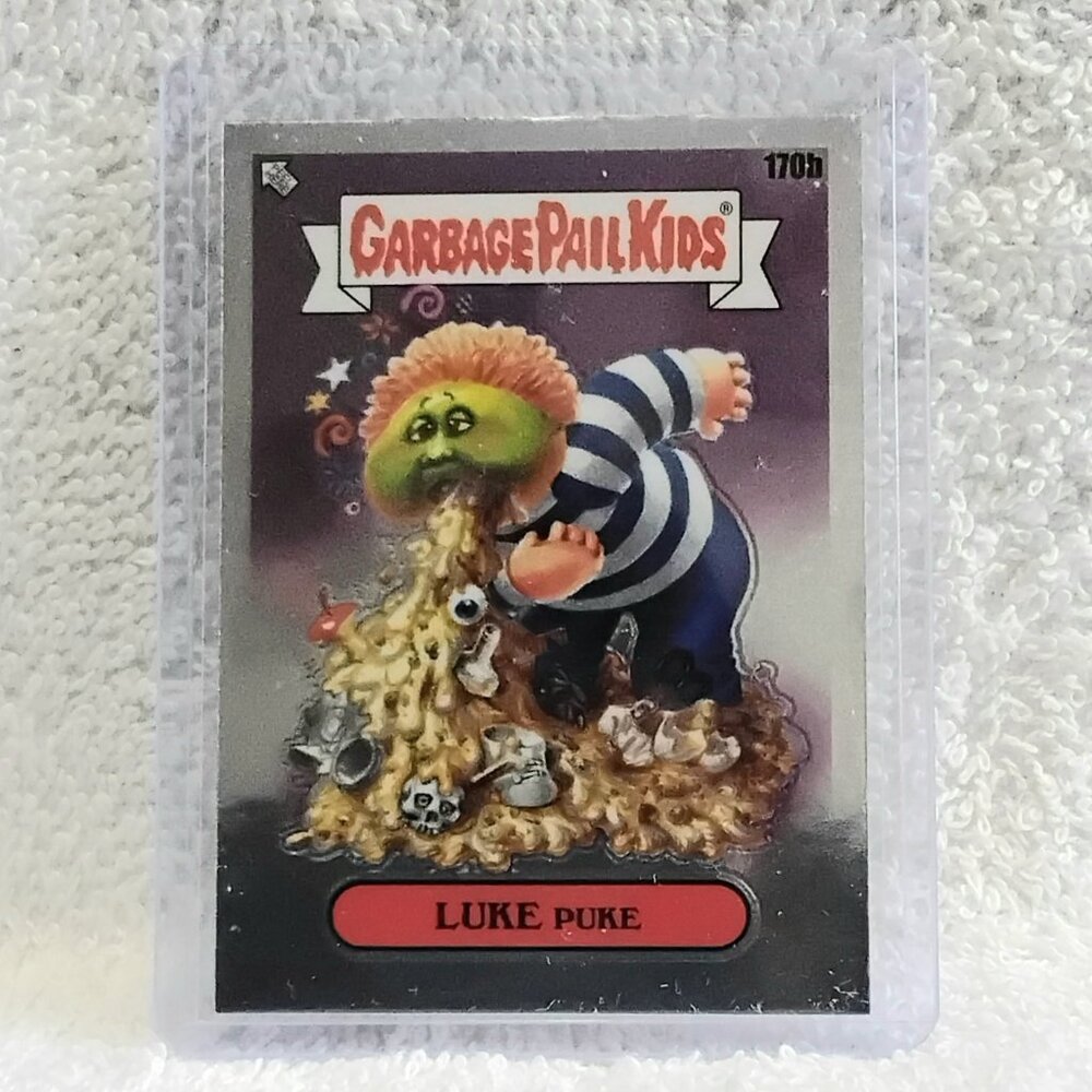 5/$20 Mint 2022 Topps Chrome GPK Luke Puke Card 170b!!